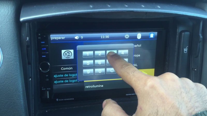 Автомагнитола 7018b 2 din