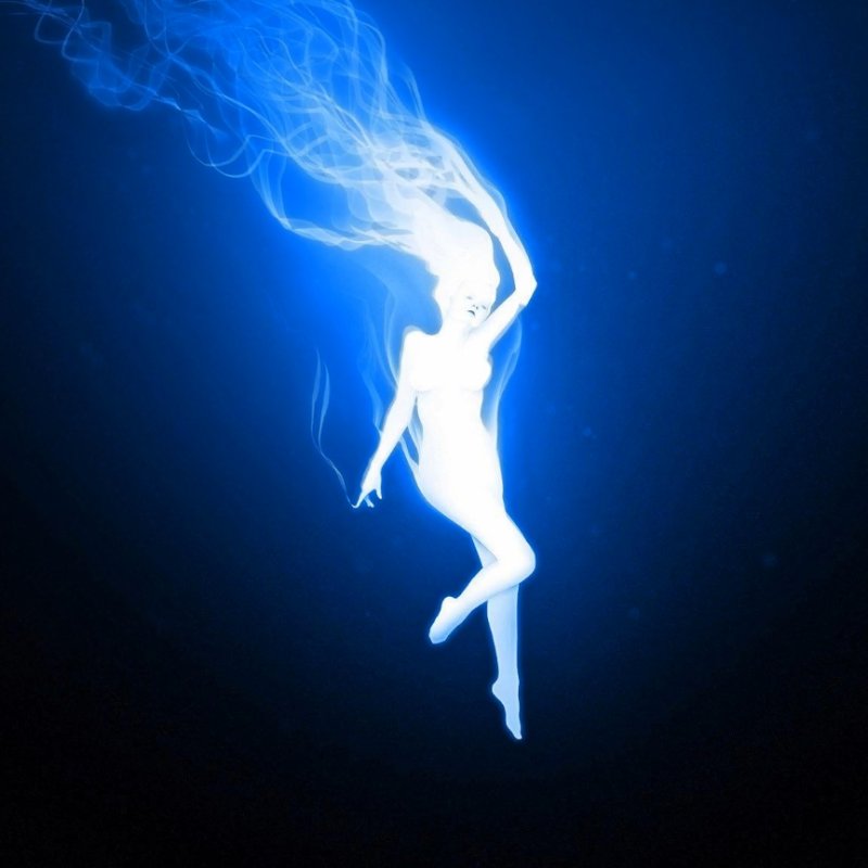 Светящиеся силуэты