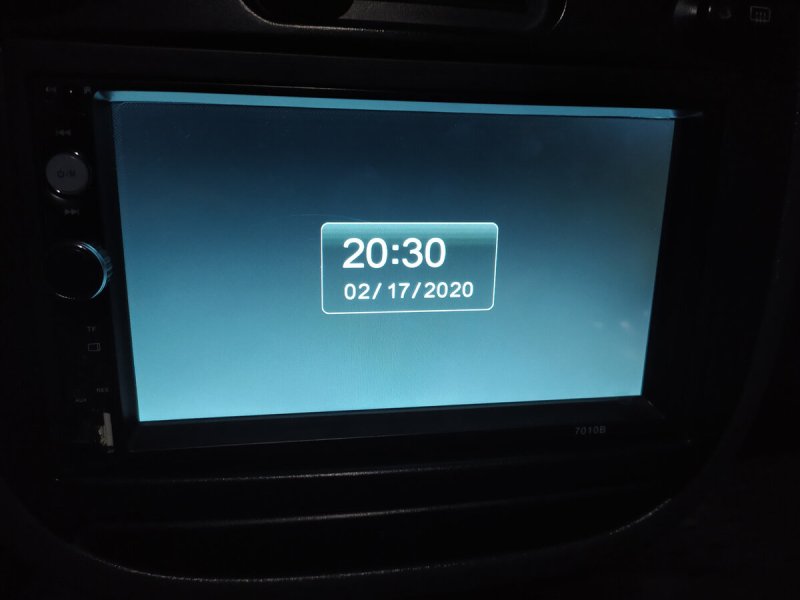 Автомагнитола 7010b с Ali, обновление прошивки на 2019.01.08