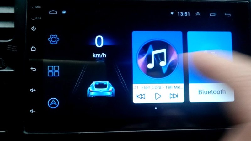 Магнитола 2 din 8227l Demo