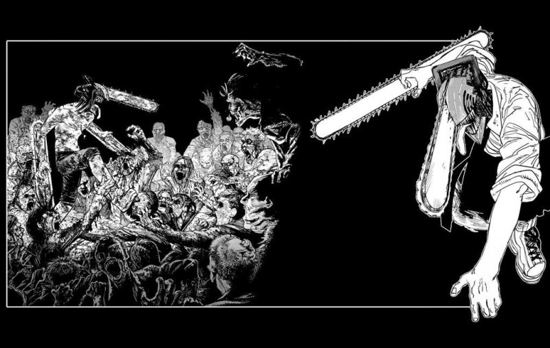 Человек-бензопила Chainsaw man