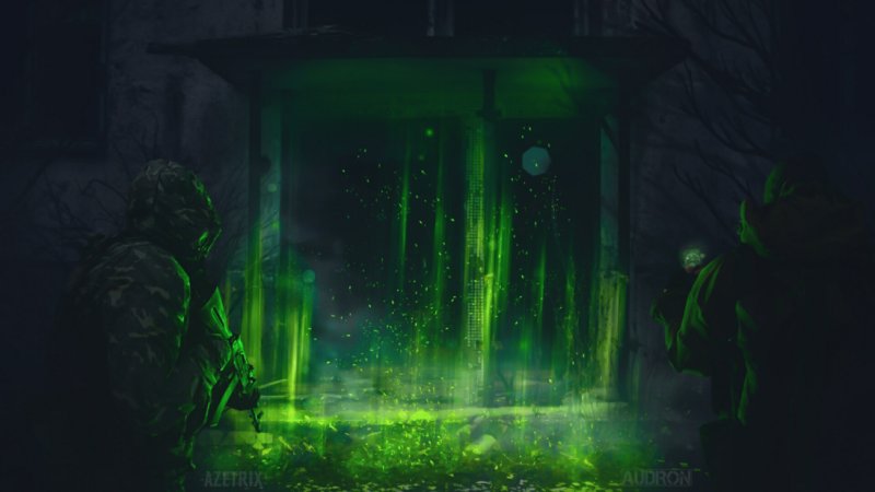 Сталкер аномали арт