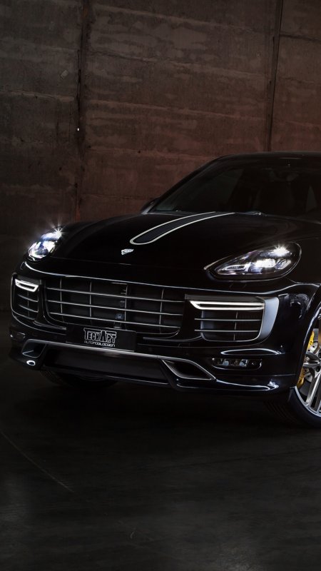 Порше Кайен 958 на обои