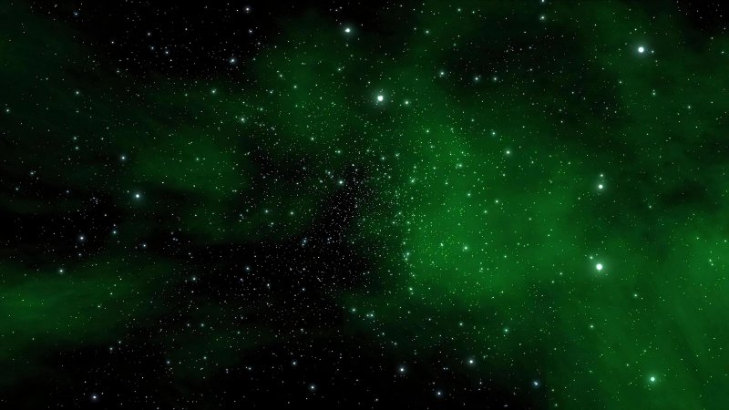 Красивый зеленый цвет