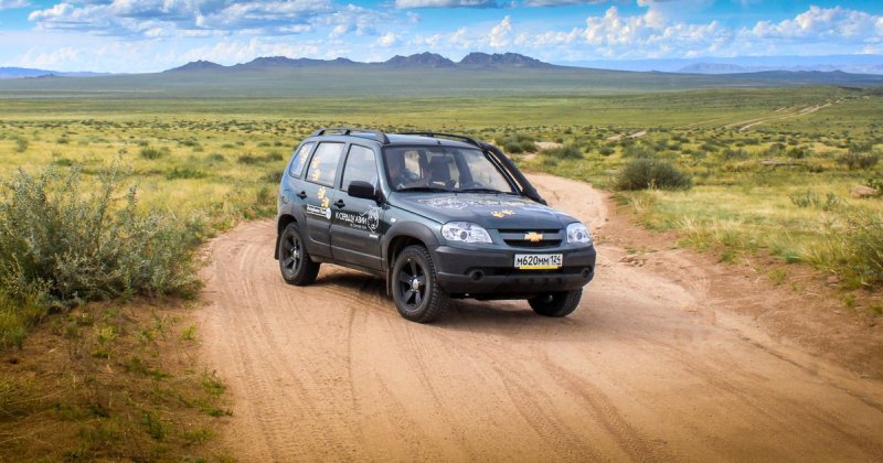 Нива Шевроле 4 на 4