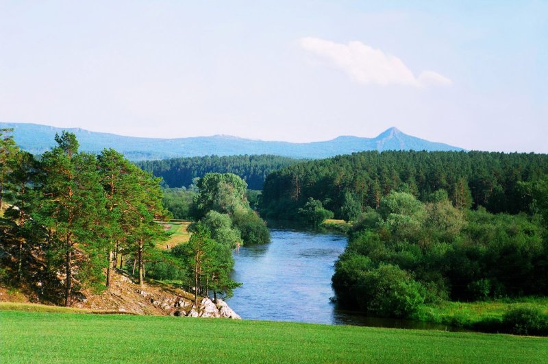 Национальный парк Башкирия
