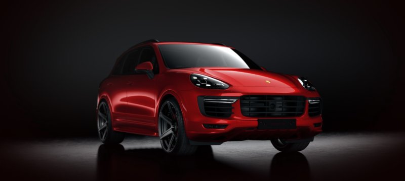Porsche Cayenne GTS