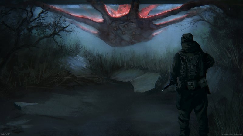 Сталкер аномалии концепт арт