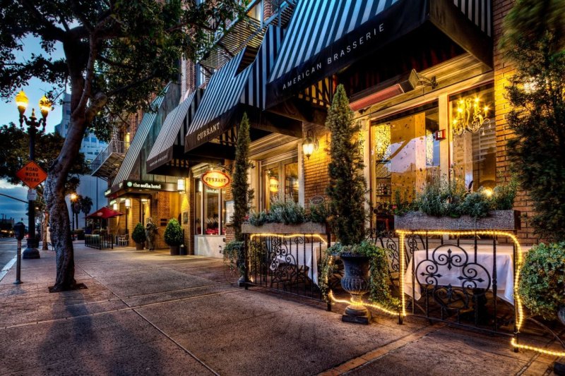 Сан Диего пригород