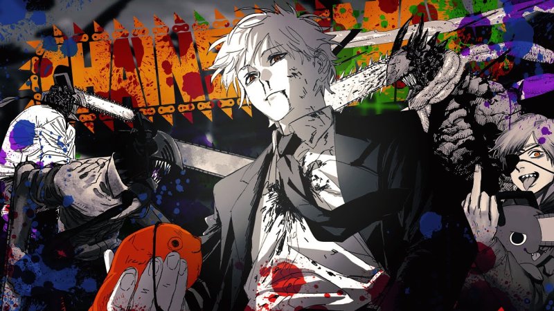 Человек-бензопила Chainsaw man