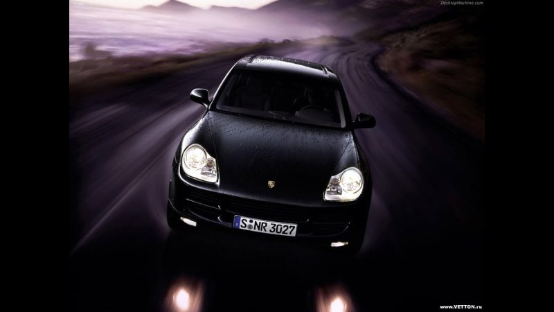 Порше Кайен обои на телефон