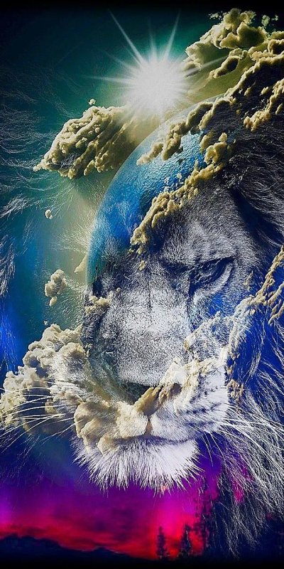 Лев картинки