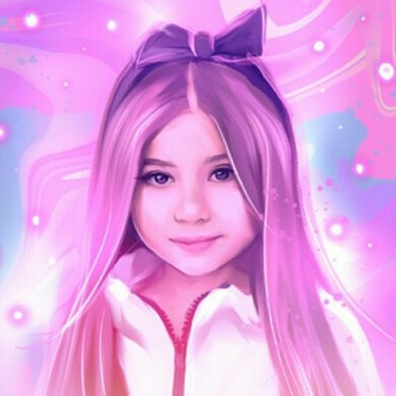 Милана Хаметова на аву