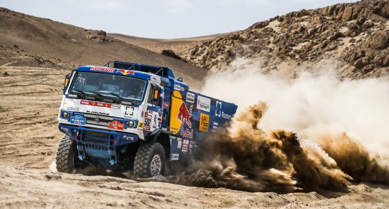 КАМАЗ ралли Париж Дакар