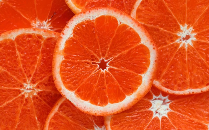 Красивый апельсин