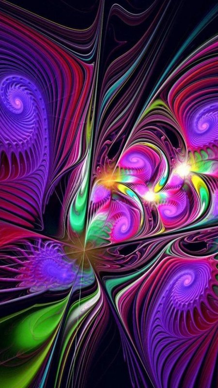 Самые красивые Абстракции