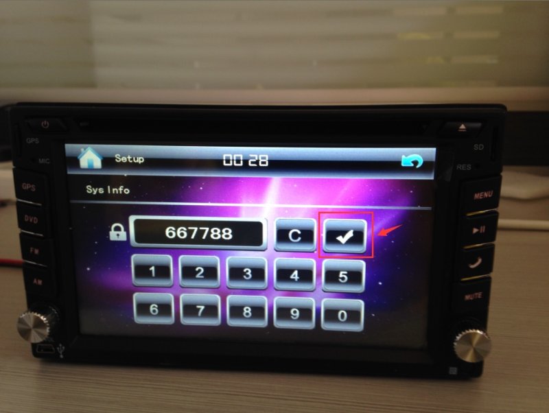 Geely FC магнитола 9 дюймов