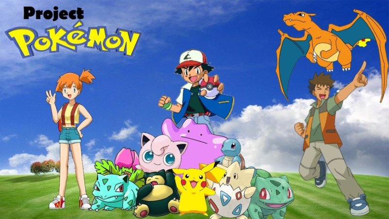 Покемоны фото