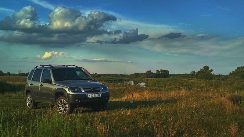 Нива Шевроле 4 на 4