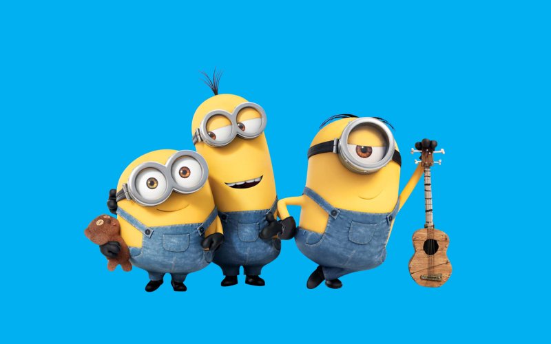 Картинки на рабочий стол Миньоны