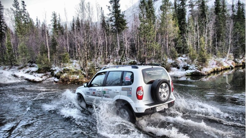 Нива Шевроле 4 на 4