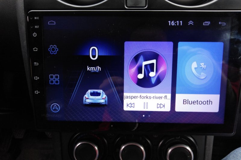 Китайская андроид магнитола 2 din