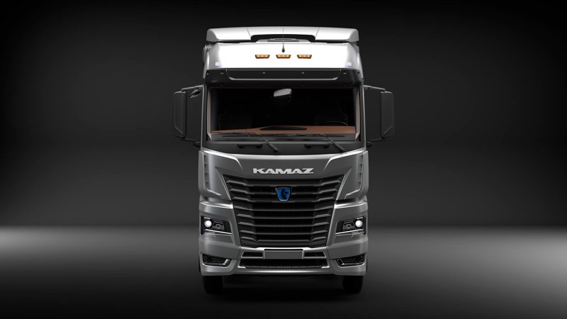 Новый КАМАЗ 54901 самосвал