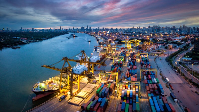 Порт Сингапур