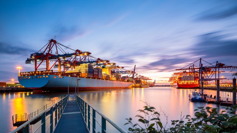 Лиссабон порт морской