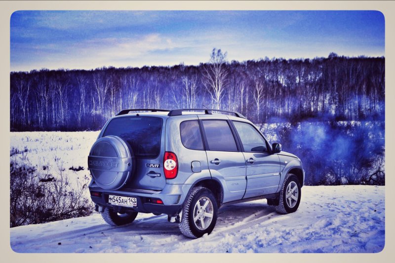 Chevrolet Chevrolet Niva 1.7 глушь