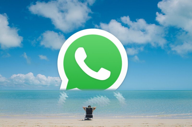 Аватарка для ватсапа в отпуске