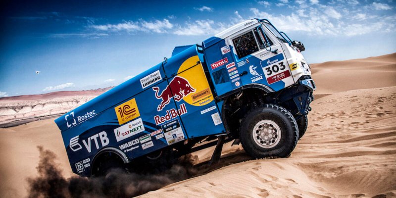 КАМАЗ ралли 512