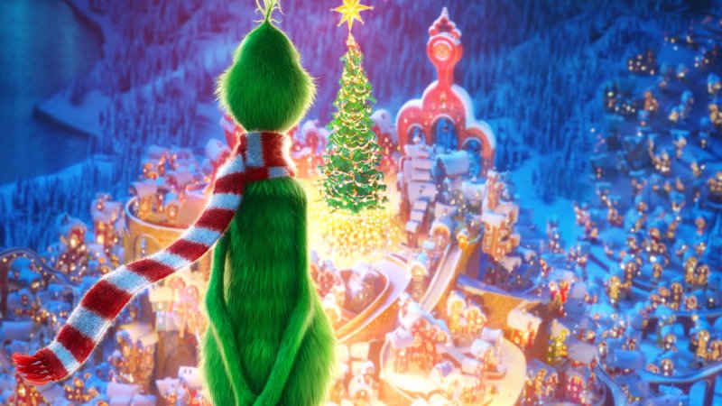 Гринч - похититель Рождества