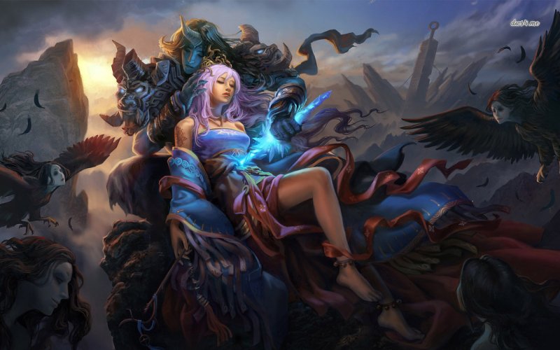 Картины фэнтези