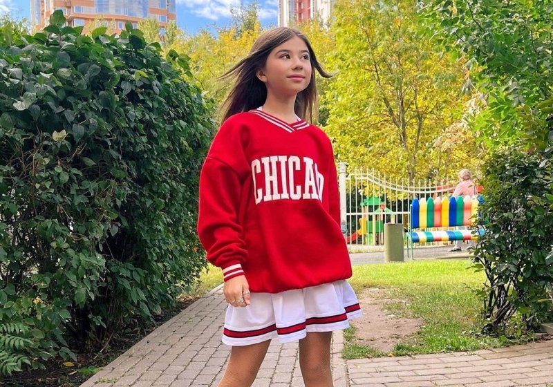 Милана Хаметова блогер