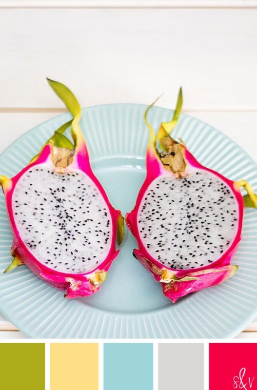 Питахайя лимонная