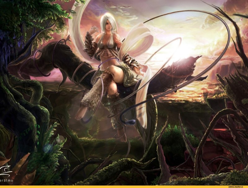 Рисунки фэнтези