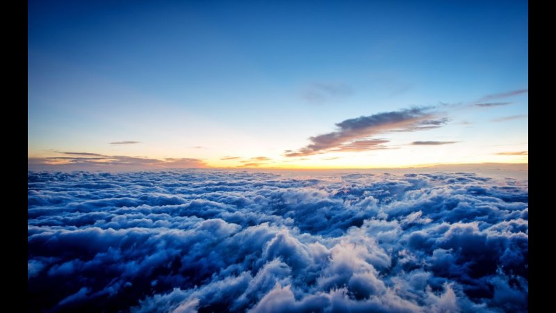 Красивое небо