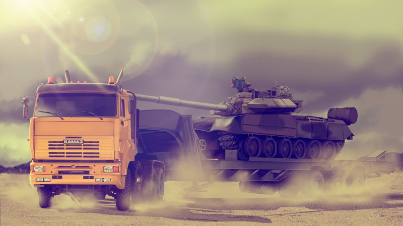 КАМАЗ 65226 самосвал