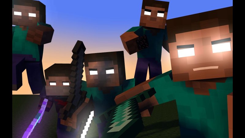Minecraft ХЕРОБРИН