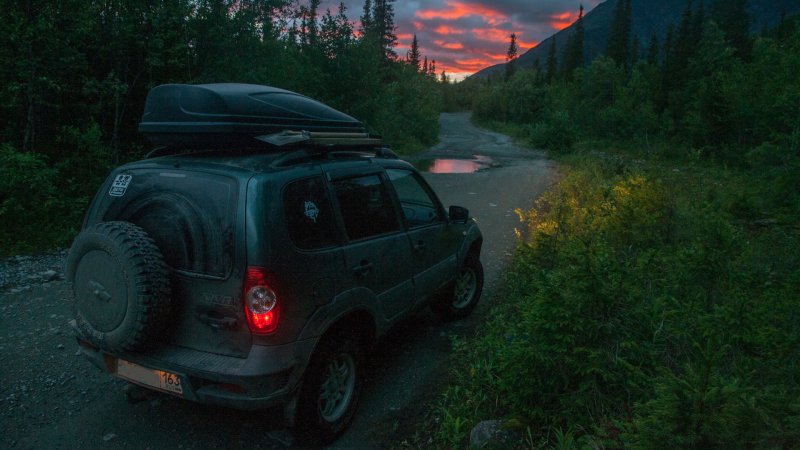 Шевроле Нива оффроуд