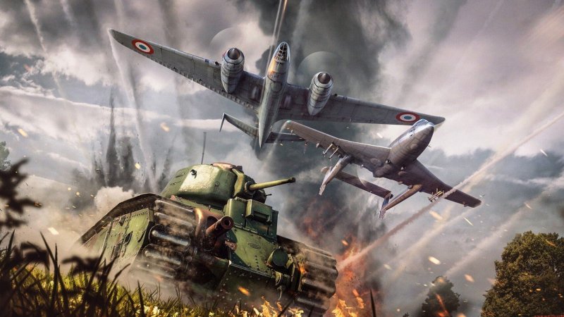 G6 вар Тандер танк