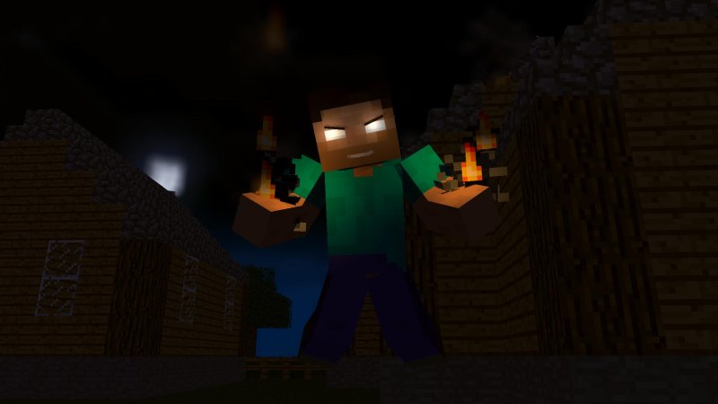 ХЕРОБРИН майнкрафт