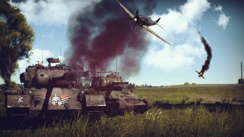 Вар Тандер 4к