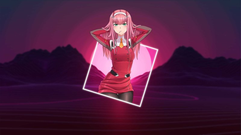 Zero two МЕМЕМЕ Зеро 02