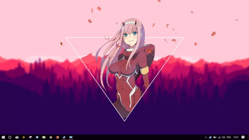 Обои на рабочий стол аниме