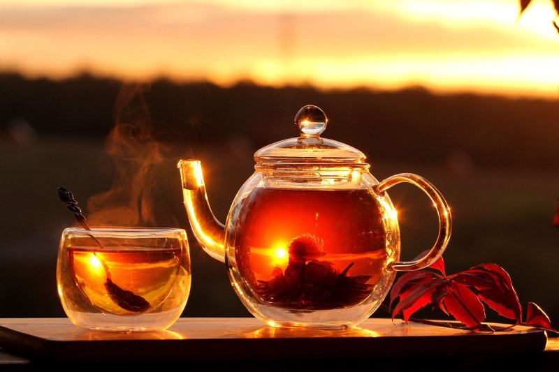 Осеннее чаепитие