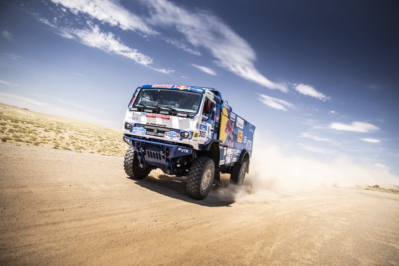 КАМАЗ Дакар 509