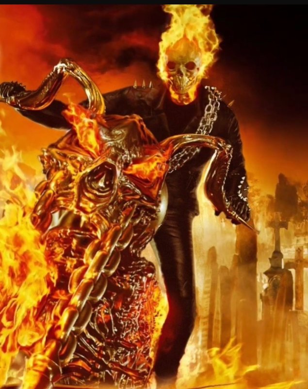 Джонни Блейз Призрачный гонщик фильм