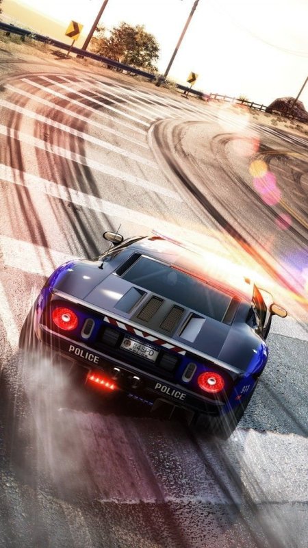 Форд ГТ 40 дрифт